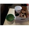 Image 2 : Box of various planters