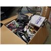 Image 1 : BOX OF VIDEOGAME CONSOLES, SUPER NINTENDO, WII, N64 WITH RESIDENT EVIL 2 AND ZELDA OCARINA OF TIME,