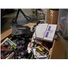 Image 2 : BOX OF VIDEOGAME CONSOLES, SUPER NINTENDO, WII, N64 WITH RESIDENT EVIL 2 AND ZELDA OCARINA OF TIME,
