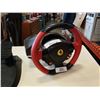 Image 2 : THRUSTMASTER FERRARI 458 SPIDER VIDEOGAME STEERING WHEEL AND PEDALS