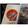 Image 2 : OVER 25 PACKAGES OF TOYS - MOSTLY HALLOWEEN FIGURES AND CONTAINERS