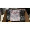 Image 2 : NEW UTILITY CAMPING BLANKET AND LOT OF VINTAGE GLASS INSULATORS