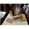 Image 1 : BOX OF WOODEN AND OTHER COLLECTIBLES