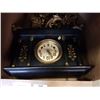 Image 2 : New haven mantle clock and 2 wall candle sconces