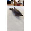 Image 2 : WOOD CARVED DOLPHIN, EAGLE, SMALL MAKEUP CONTAINERS AND KNIVES AND LETTER OPENER