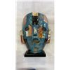 Image 2 : 3 DECORATIVE STONE MASKS