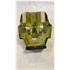 Image 8 : 3 DECORATIVE STONE MASKS