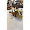 Image 2 : VINTAGE TIN BIPLANE