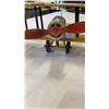 Image 8 : VINTAGE TIN BIPLANE
