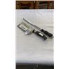 Image 1 : CARL WEILL HACKMESSER ROSTEREI CLEAVER AND SHARPENER