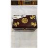 Image 2 : EASTERN JEWELRY BOX AND SHIP BOOKENDS