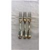 Image 2 : LOT OF HEAVY SILVERWARE AND EASTERN RATTLE