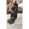 Image 2 : Cast iron door stop figure