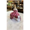 Image 3 : "VICTORIA" ROYAL DOULTON FIGURE