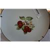 Image 2 : German gold trimmed plate with stand