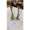 Image 2 : Small pewter vases and jewelry box