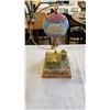 Image 2 : HUMMEL FIGURE, BALLOON MUSIC BOX AND GLASS BELL