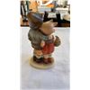 Image 8 : HUMMEL FIGURE, BALLOON MUSIC BOX AND GLASS BELL