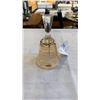 Image 9 : HUMMEL FIGURE, BALLOON MUSIC BOX AND GLASS BELL