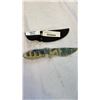 Image 2 : CAMO HUNTING KNIFE