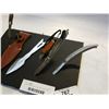 Image 2 : 5 new folding pocket knives and throwing knife