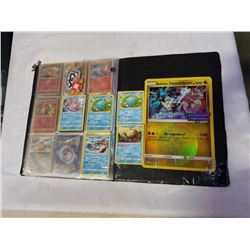 BINDER OF POKEMON CARDS INCLUDING GIANT LEGENDARY CARD BINDER OF POKEMON CARDS INCLUDING GIANT LEGENDARY CARD