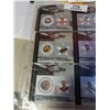 Image 2 : SET OF 6 NHL SERIES 2  2001 STAMP CARDS JEAN BELIVEAU, EDDIE SHORE, TERRY SAWCHUK, DENIS POTUIN, BOB