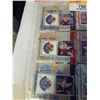 Image 2 : SET OF 6 NHL SERIES 3 2002 STAMP CARDS TIM HORTON, GUY LAFLEUR, HOWIE MOREZ, GLEN HULL, RED KELLY, P