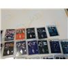 Image 2 : LOT OF CASED FOOTBALL CARDS - MANY FOILS, STARS,TOPPS FINEST