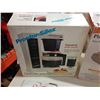 Image 2 : Vertical grill, coffee maker and light fixtures