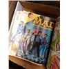 Image 4 : TRAY OF MAD MAGAZINES