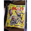 Image 5 : TRAY OF MAD MAGAZINES