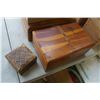 Image 2 : LOT OF VINTAGE WOOD BOXES
