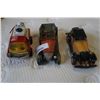 Image 1 : VINTAGE WOOD AND METAL CARS, TONKA TRUCK - ONE CAR AS IS