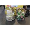 Image 2 : BOX OF ESTATE AVON COLLECTABLES AND 2 SNOWGLOBES