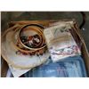 Image 2 : BOX OF CRAFT SUPPLIES