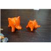 Image 2 : LOT OF SMALL GOEBEL FIGURES AND 2 GOEBEL ELEPHANTS - SMALL ELEPHANT HAS SMALL CHIP ON EAR