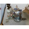 Image 2 : BRASS BUTTERFLIES, CONQUEROR BOOKEND AND PLANTER