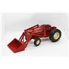 Image 1 : IH 350 tractor w/ No. 50 power loader 1:16 scale Has Box