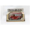 Image 1 : Case 1913 model T delivery w/ locking bank 1:25 scale