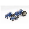 Image 1 : 3 smaller Ford tractors