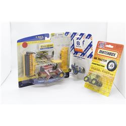 NH H8060 self propelled windrower 1:64 scale Ertl, NH Ford 5000 tractor ...