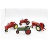 Image 1 : Oliver RC tractor, Massey Harris 44, Farmall M-TA, David Brown 990