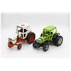 Image 1 : Case 2290 and Deutz Fahr DX 4.70