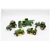 Image 1 : Various JD tractors and combine