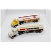 Image 1 : Shell and Petro-Canada trucks