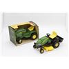 Image 1 : John Deere SST18 and other JD garden tractor 1:16