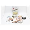 Image 1 : Christmas ornament and various buttons
