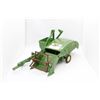 Image 1 : John Deere No. 12A combine 1:16 scale