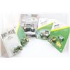 Image 1 : John Deere 9620, 455, 6400, 520, 7800 1:64 scale